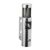 Cendrier mural DARWIN, acier inoxydable, argent 21,5 cm