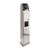 Cendrier poubelle sur pied, acier inoxydable, null