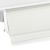 Scannerschiene LS für Linde-, Storebest- und Tegometallregale 1240 mm | weiß 