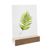 Porte-carte bois 100 mm | Hêtre  | insertion droite  | naturel 