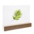 Porte-carte bois 150 mm | Hêtre  | insertion droite  | naturel 