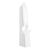 Chevalets carton double pied, blancs A3 