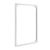 Plakatrahmen, Kunststoff grau | A4