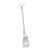 Pince porte-étiquette avec grande pince et petit porte-étiquette de prix, extension de 10 cm, transparent extension de 10 cm 