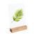 Porte-carte bois 100 mm | Chêne  | insertion droite  | huilé 