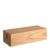 Porte-cartes en bois, base pour système de connexion variable MODUL 105 mm | bois de chêne  | fente d'insertion droite 