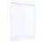 Pochette en verre acrylique pour système de connexion variable MODUL A7 