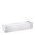 Porte-carte acrylique transparent  | brillant  | 100 mm