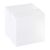 Porte-carte "Cube" en acrylique null | null