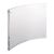 magnetischer Bilderrahmen, gebogen 150 x 210 mm/A5  | transparent 