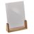 Porte-menu bois LignoLine portrait | A5 | null