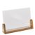 Porte-menu bois LignoLine format paysage | A5 | null