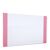 Acrylglastasche mit Reinacrylat-Klebeband A6  | Querformat 