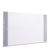 Acrylglastasche mit Magnetband A6  | Querformat 