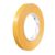 DuploCOLL 3720, Doppelseitiges Spezialpapier-Klebeband, sehr starker Acrylatklebstoff 15 mm | 50 m