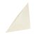 Dreiecktaschen, selbstklebend, Papier 100 x 100 mm  | transparent 
