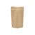 Standbodenbeutel Kraftpapier, aluminiumfrei 110 x 185 mm 