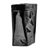 Standbodenbeutel mit Aromaschutzventil 250 x 340 mm  | schwarz  | PET|LDPE|Aluminium 