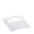 Attaches à trou euro PET 50 x 50 mm  | flexible, en rouleau 