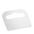Attaches à trou euro PET 44 x 36 mm  | flexible 