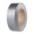 Gewebeband stark und permanent klebend silber  | 38 mm