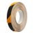 Antirutsch Klebeband, schwarz/gelb 25 mm