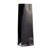 Blockbodenbeutel schwarz 55 x 30 x 175 mm