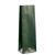 Blockbodenbeutel grün 80 x 50 x 252 mm