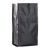 Kaffeebeutel mit Aromaschutzventil, schwarz 290 x 120 mm