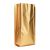 Kaffeebeutel mit Aromaschutzventil, gold 375 x 140 mm