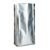 Kaffebeutel mit K-Siegelung, silber 420 x 170 mm