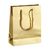 Geschenktasche, glänzend gold  | 20 x 25 x 8 cm 