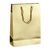 Geschenktasche, glänzend gold  | 26 x 36 x 10 cm 