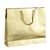 Geschenktasche, glänzend gold  | 40 x 35 x 10 cm 