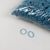 Elastiques en caoutchouc, bleu 1 mm | 20 mm