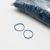 Elastiques en caoutchouc, bleu 1 mm | 30 mm