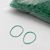 Elastiques en caoutchouc, vert 1 mm | 40 mm