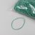 Elastiques en caoutchouc, vert 1 mm | 70 mm