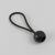 Tendeur élastique avec boule 120 mm | noir 
