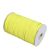 Élastique plat 6 mm jaune  | 125 m