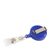 Porte-badge enrouleur, en plastique null