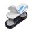 Aimant pour badges nominatifs, auto-adhésif 2 aimants | 33 x 12 mm