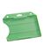 Porte-badge en plastique dur, ouverte null