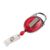 Porte-badges enrouleur avec clip de ceinture null