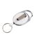 Porte-clés retractable avec clip null