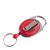 Porte-clés retractable avec clip null