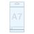 Headerbeutel, OPP-Folie 30 µm 80 x 110 mm