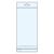 Headerbeutel, OPP-Folie 30 µm 115 x 220 mm