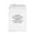 Sachets à rabat adhésif avec avertissement imprimé, refermable, film PP, transparent 215 x 310 mm