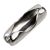 Einpressverschlüsse für Kugelketten 2.4 mm | silber 